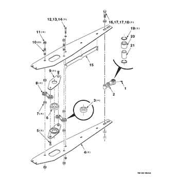 fort disc mower parts diagram