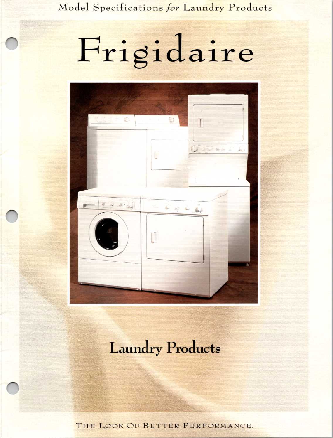 frigidaire front load washer parts diagram