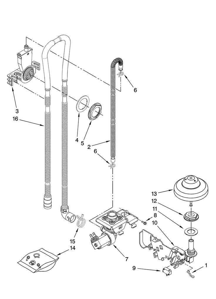 frigidaire gallery parts diagram