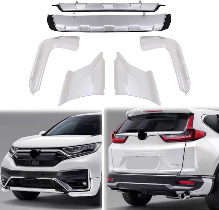 front end honda crv body parts diagram