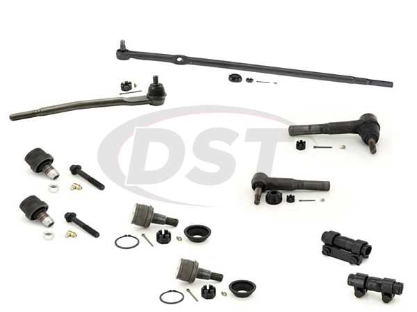 front suspension ford f350 front end parts diagram