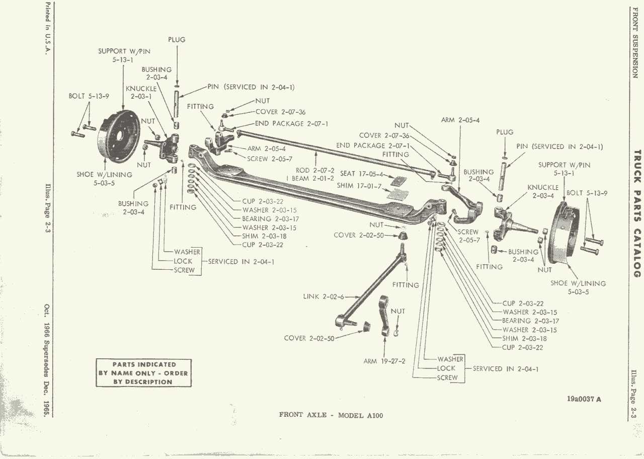 front suspension ford f350 front end parts diagram