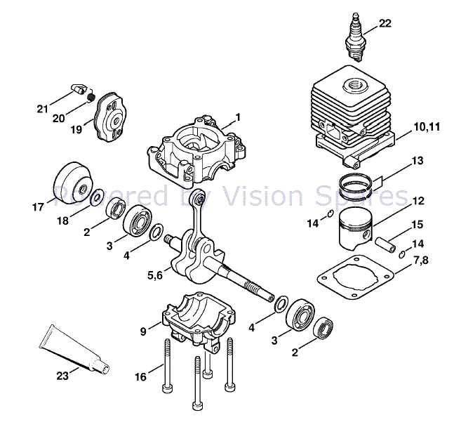 fs 45 stihl parts diagram