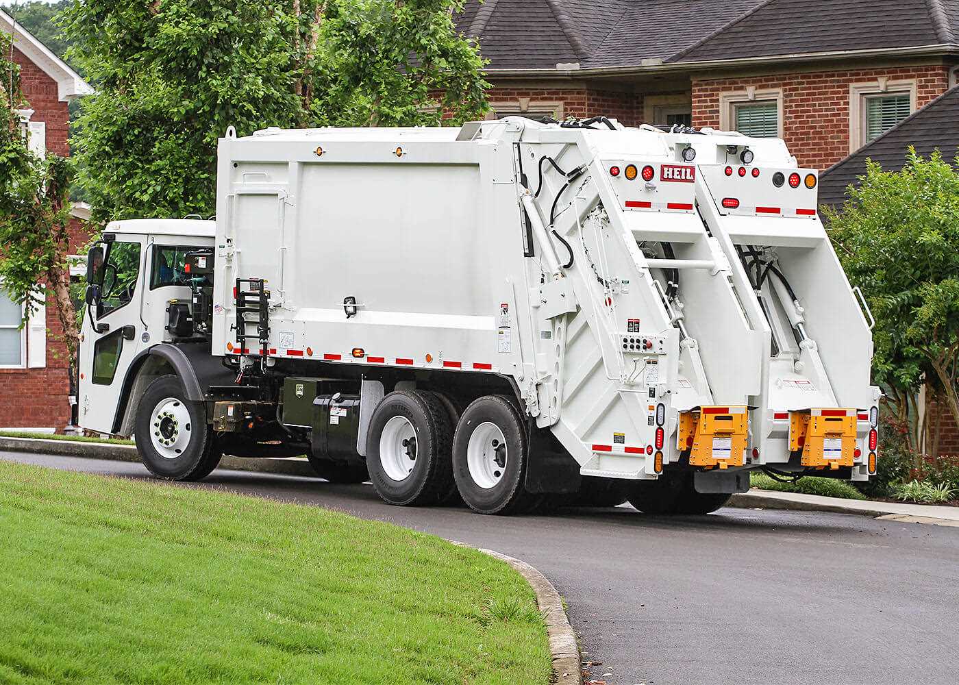 garbage truck parts diagram