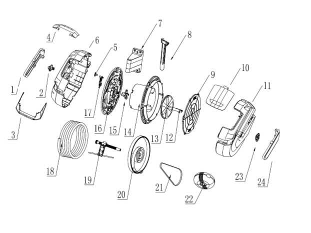 garden hose parts diagram