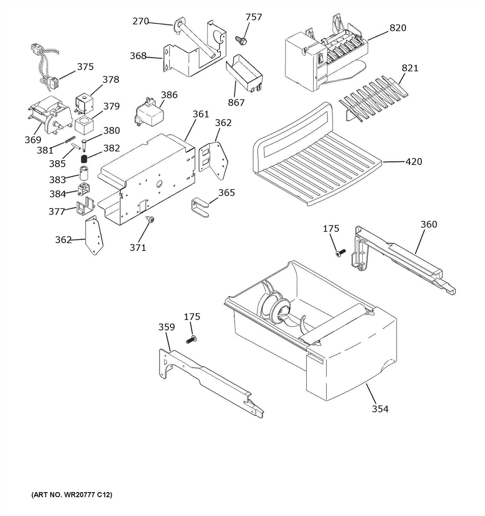 ge electric dryer parts diagram