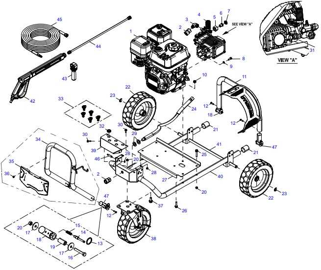 generac gp3300 parts diagram