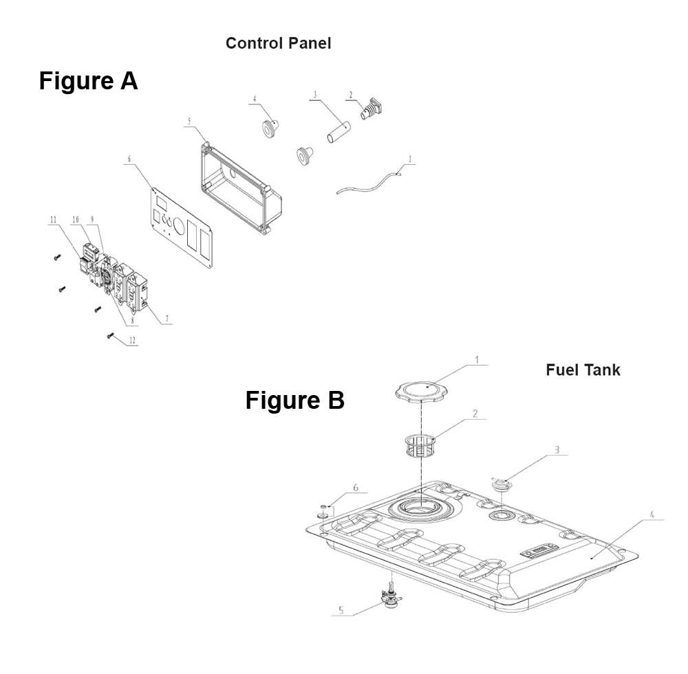 generac gp3300 parts diagram