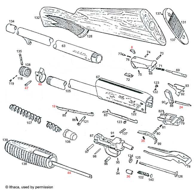 glenfield model 60 parts diagram