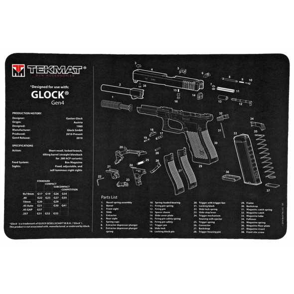 glock parts diagram gen 3