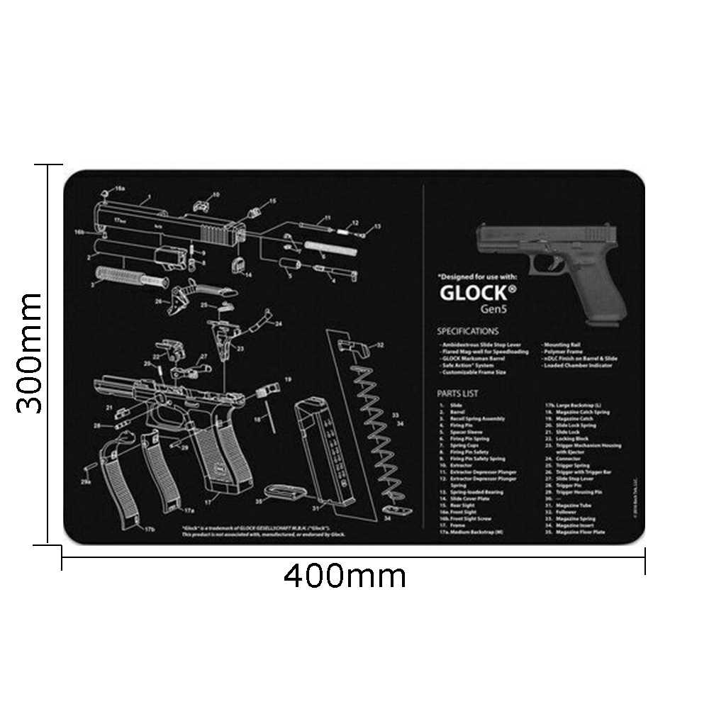 glock parts diagram gen 3