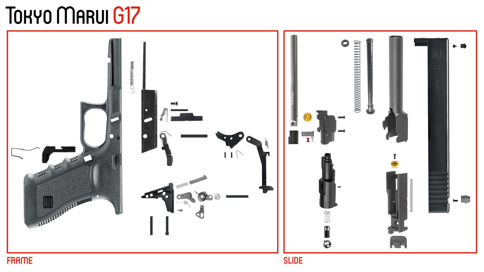 glock parts diagram gen 3