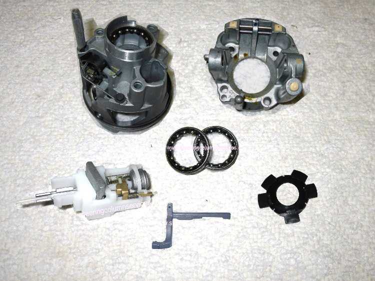 gm steering column parts diagram