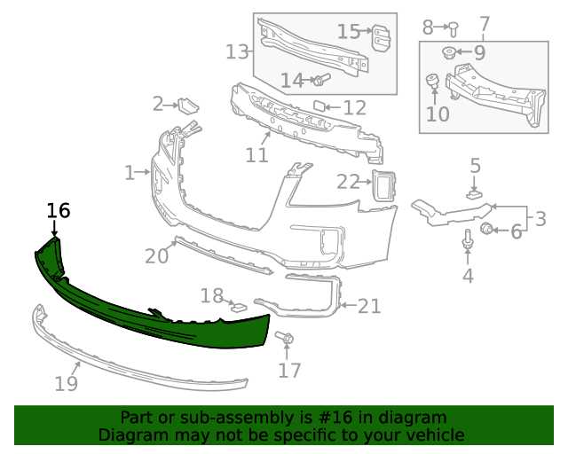 gmc terrain parts diagram