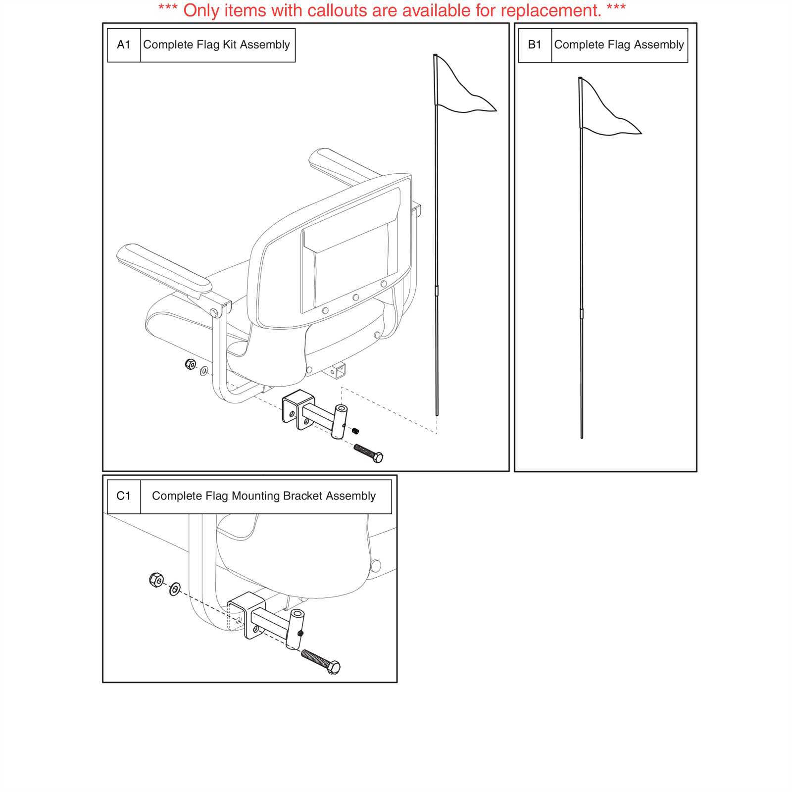 gogo scooter parts diagram