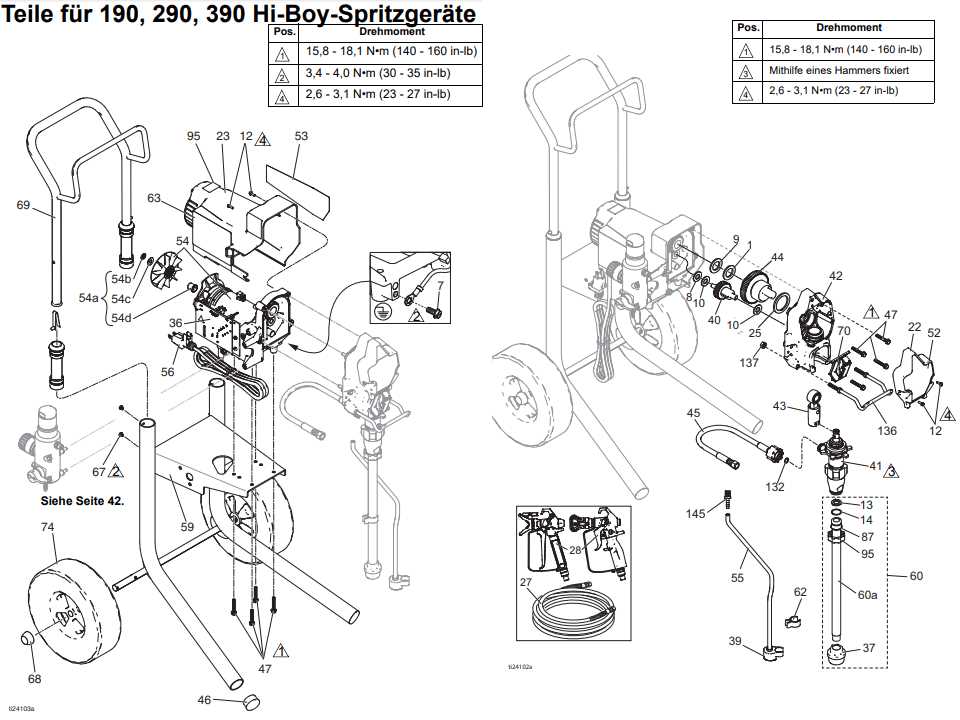 graco 390 parts diagram