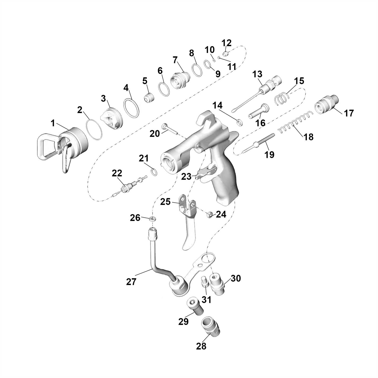 graco 695 parts diagram