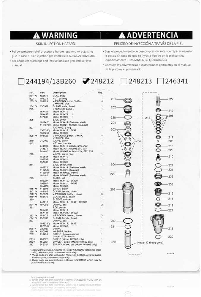 graco 695 parts diagram