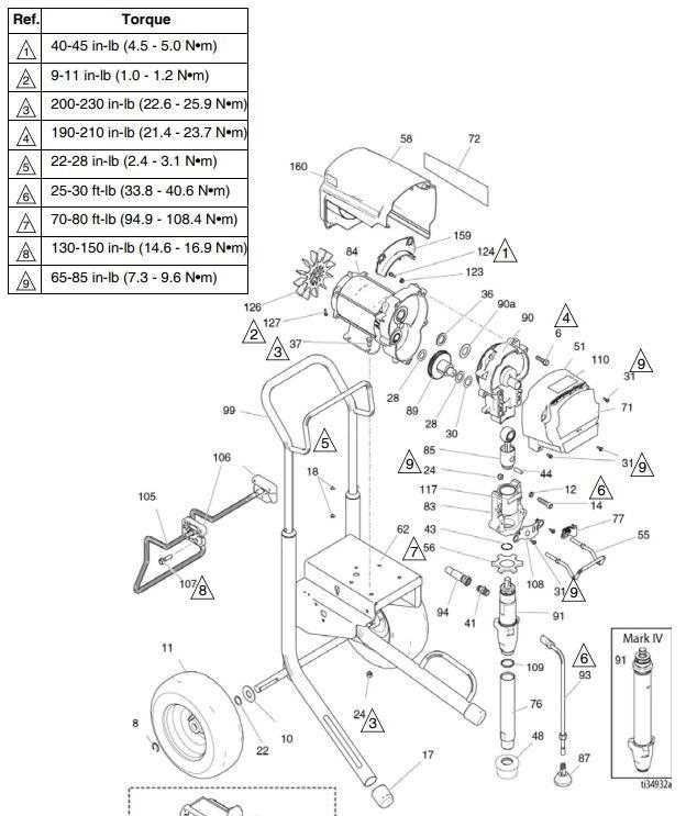 graco ultra max 695 parts diagram