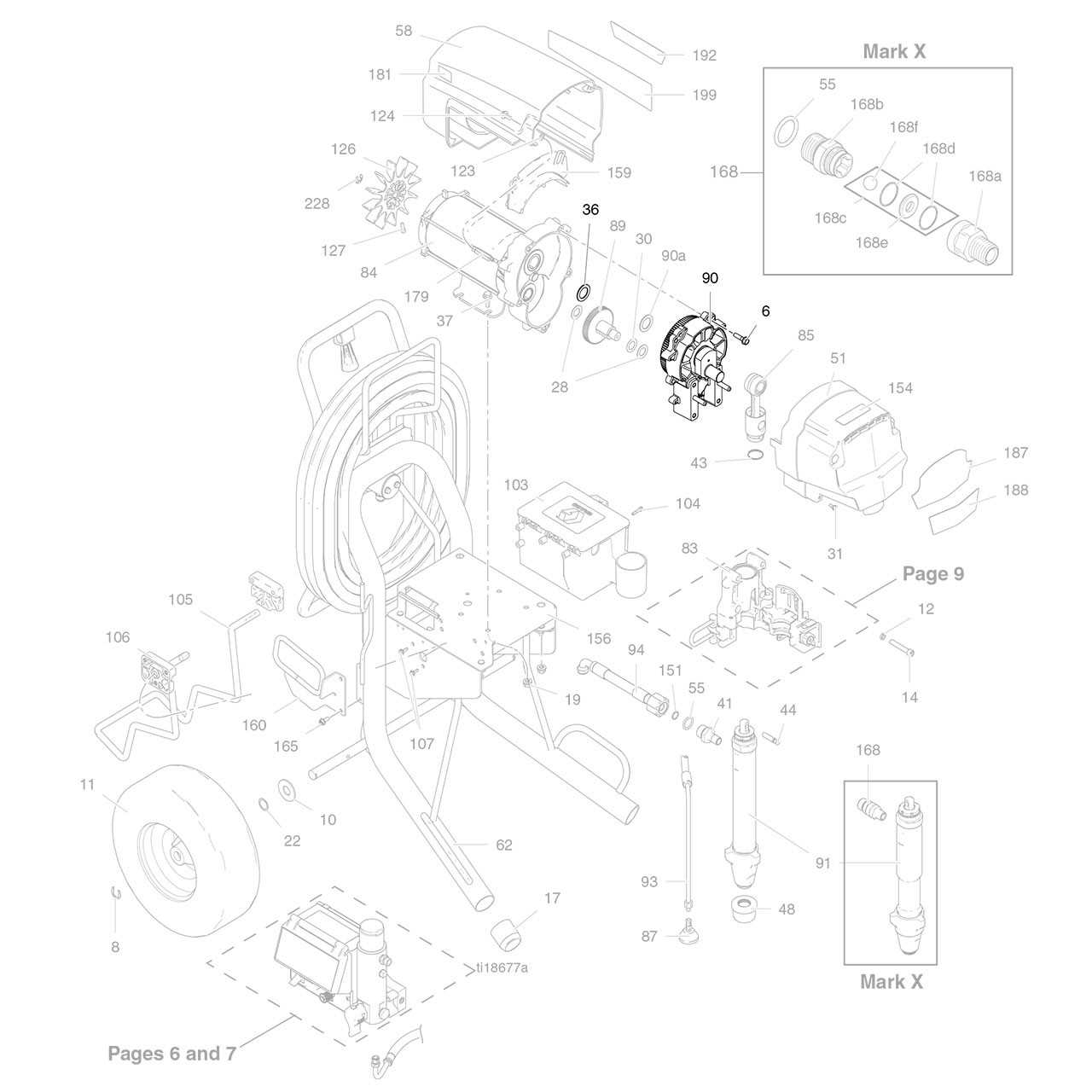 graco ultra max 695 parts diagram