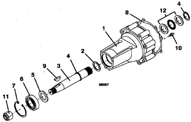 grasshopper 721d parts diagram