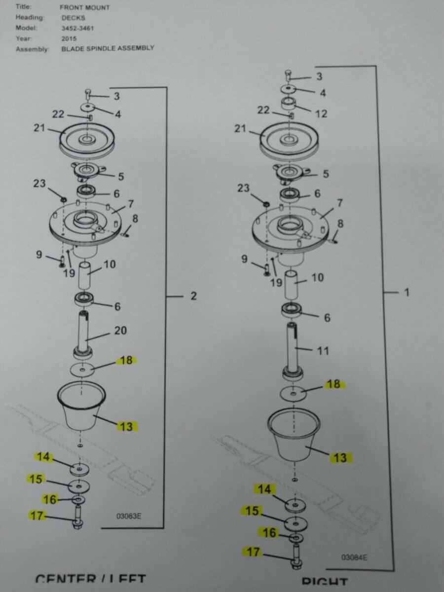 grasshopper 725 parts diagram