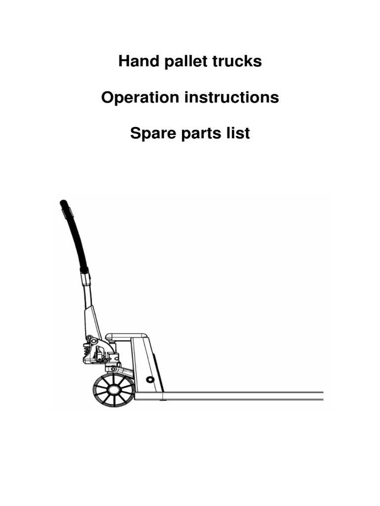 hand truck parts diagram