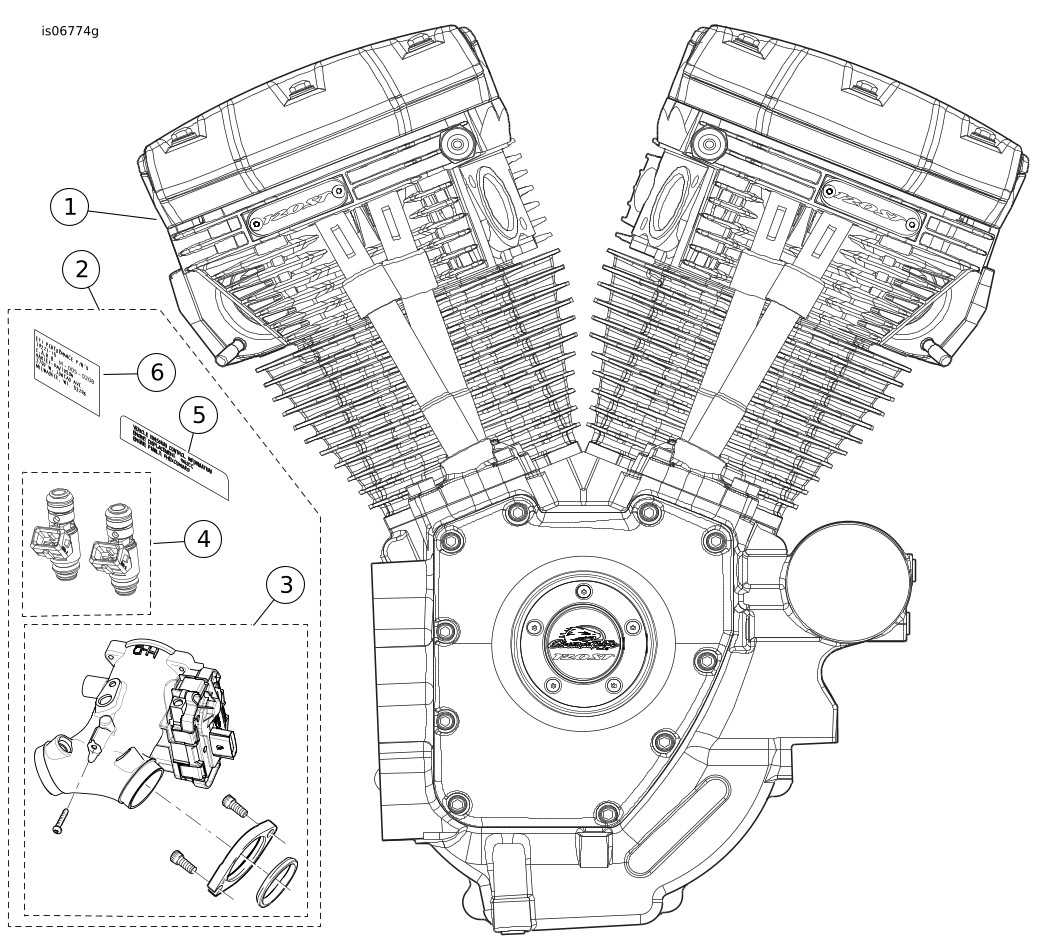 harley davidson engine parts diagram