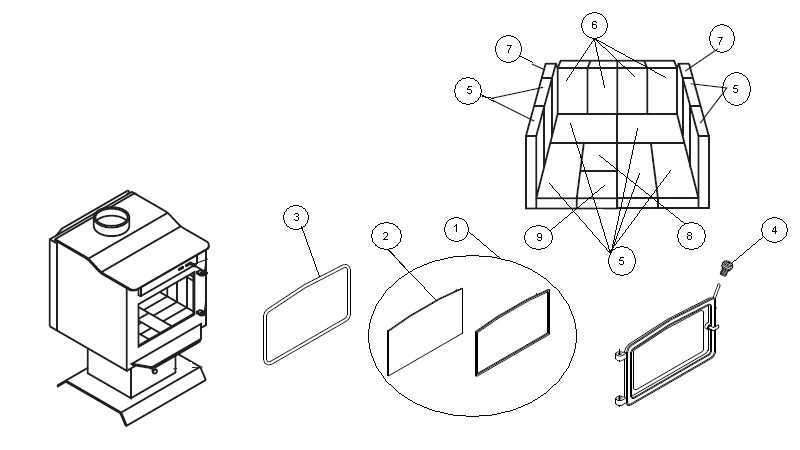 harman pellet stove parts diagram