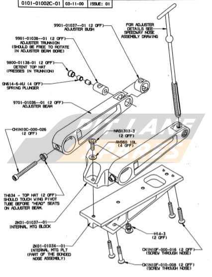 hat parts diagram