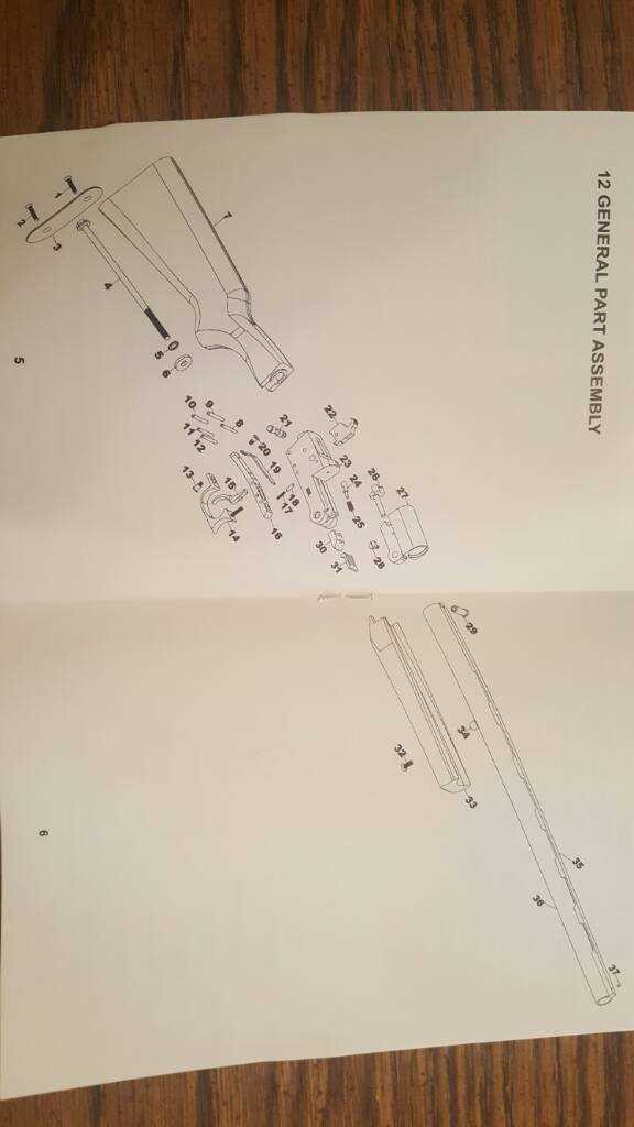 hatfield sas 12 gauge parts diagram