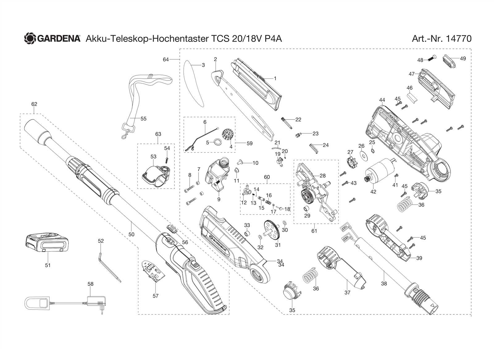 hatfield sas 20 gauge parts diagram