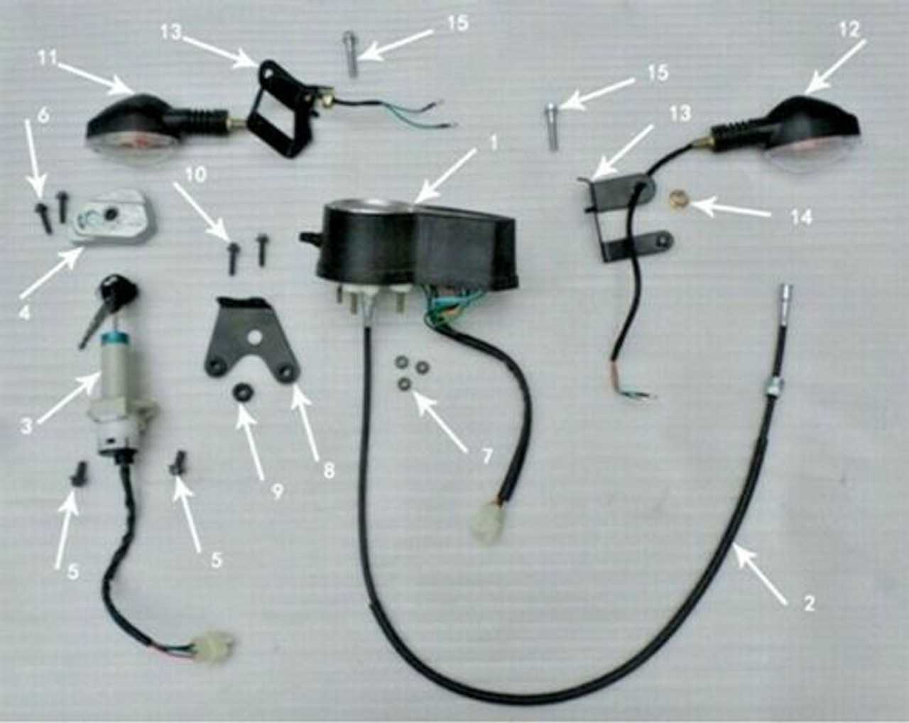 hawk 250 parts diagram