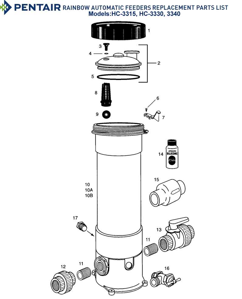 hayward chlorinator parts diagram