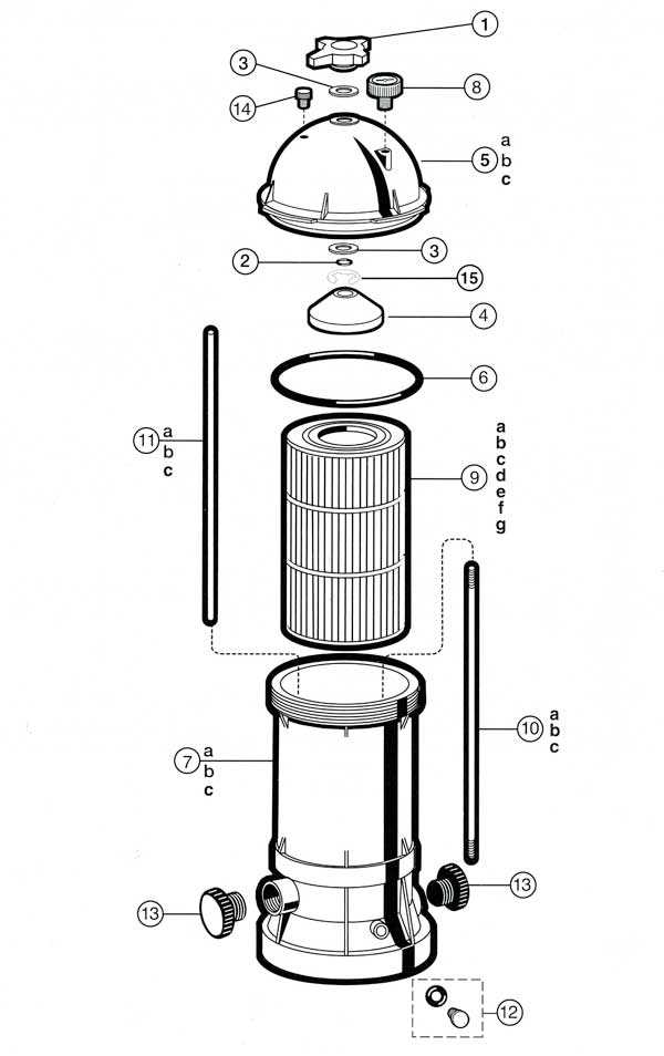 hayward chlorinator parts diagram