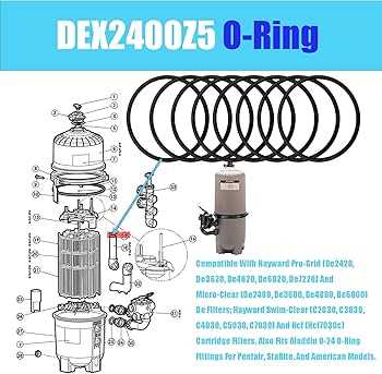 hayward de4820 parts diagram