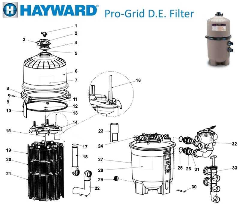 hayward hdf400 parts diagram