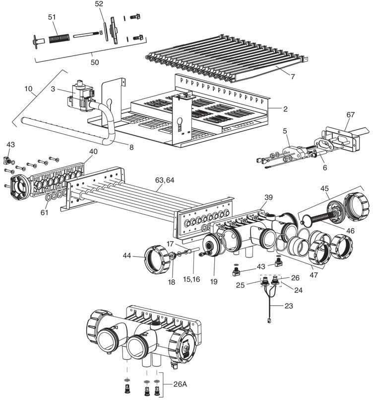 hayward heater parts diagram