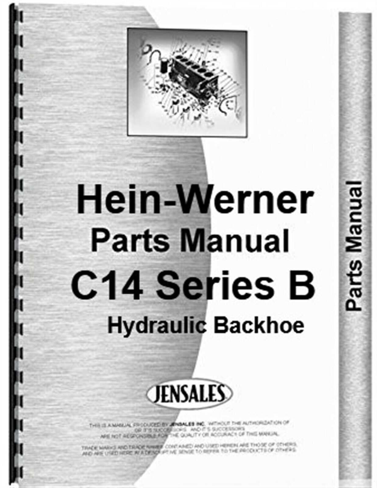 hein werner parts diagram