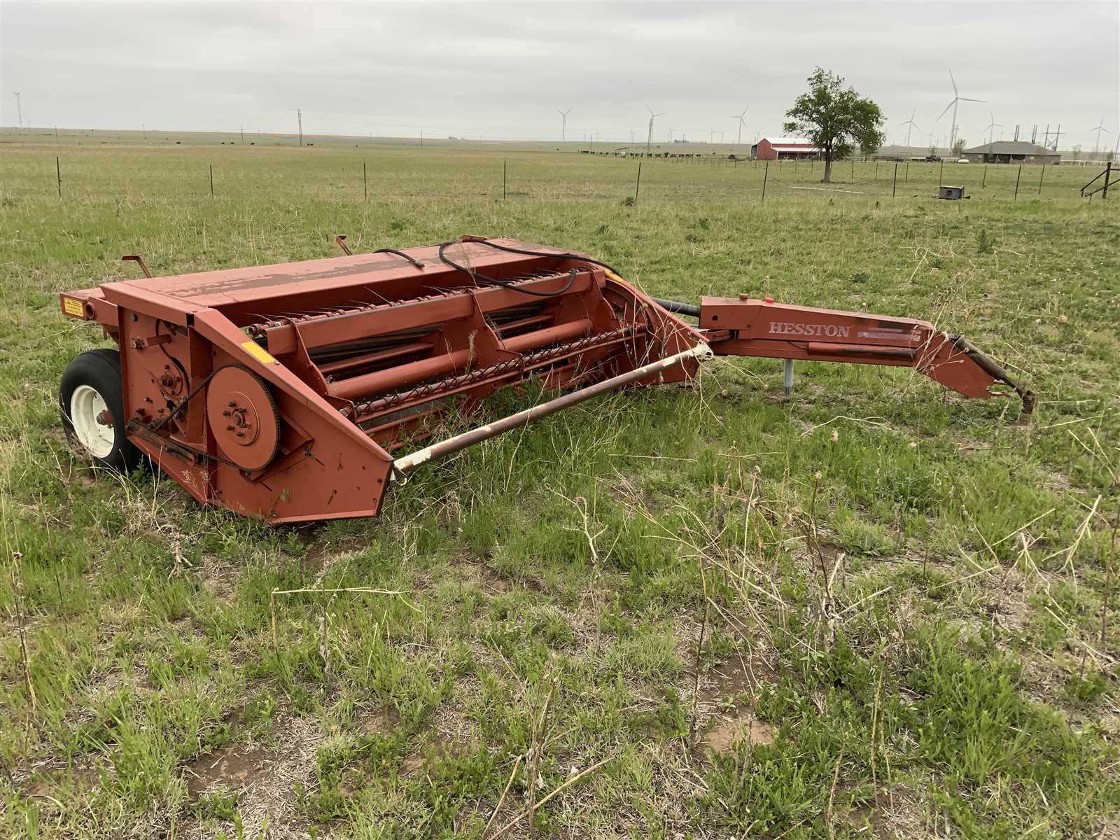 hesston 1091 haybine parts diagram