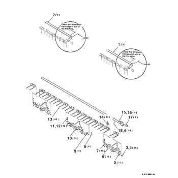 hesston 1091 haybine parts diagram