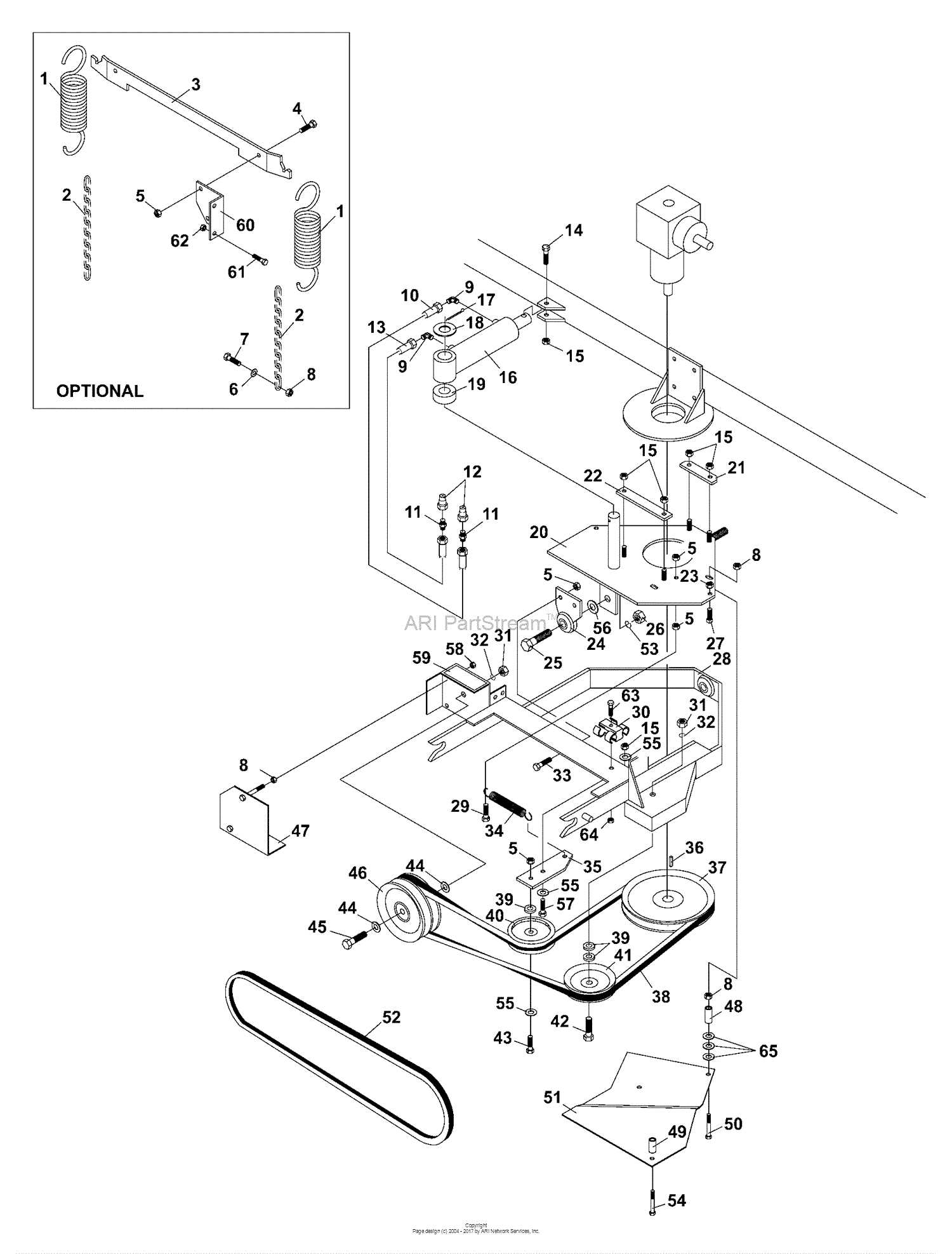 hesston 3717 tedder parts diagram