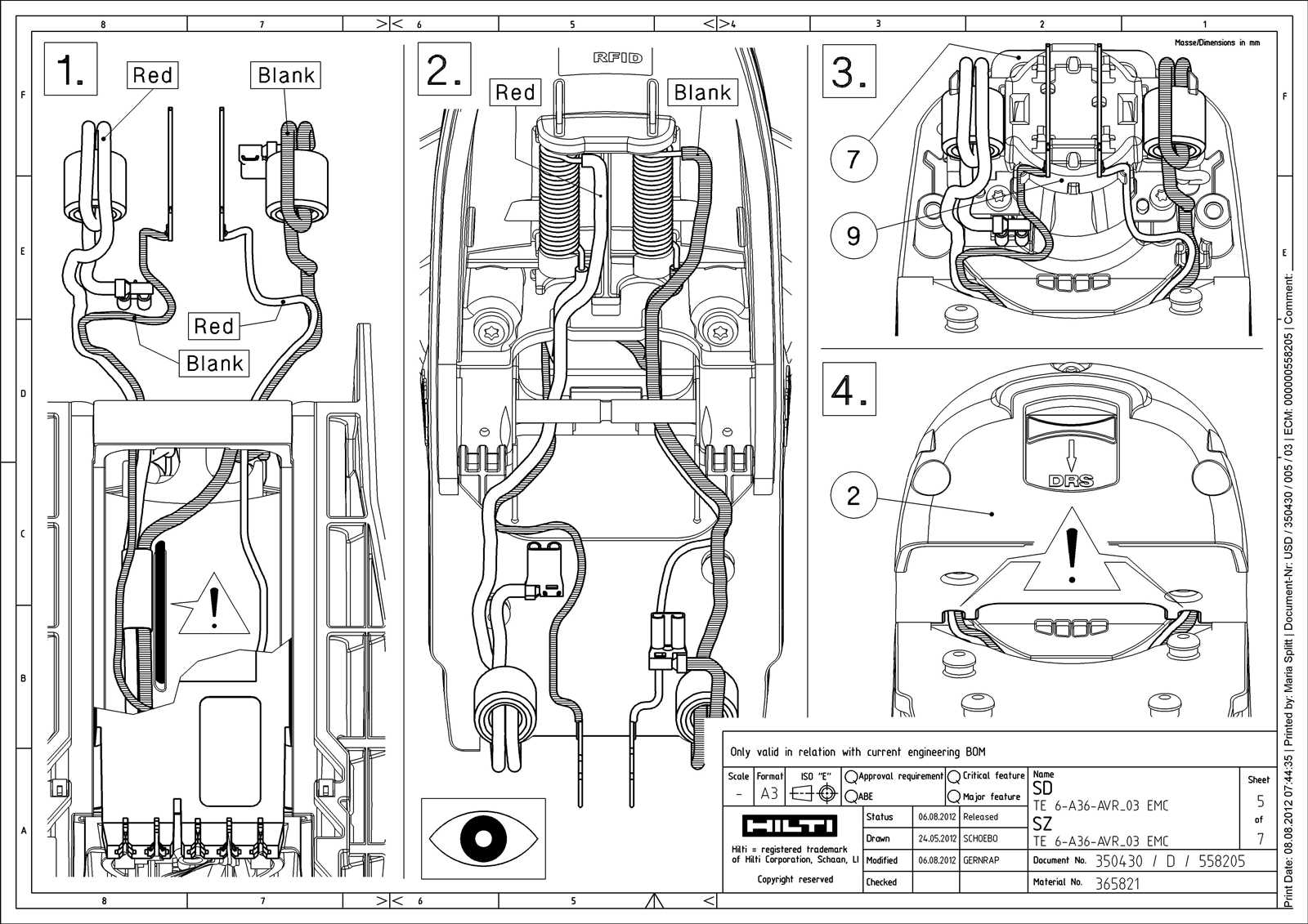 hilti parts diagram