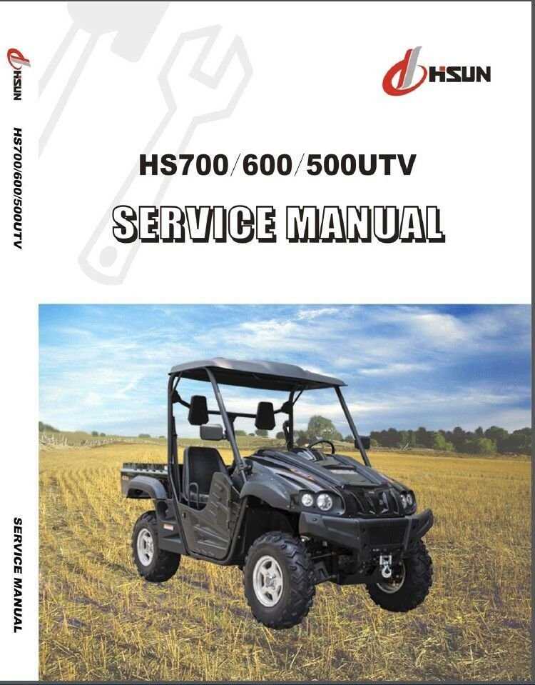 hisun 700 utv parts diagram