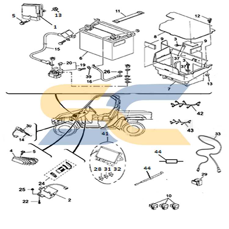 hisun 700 utv parts diagram