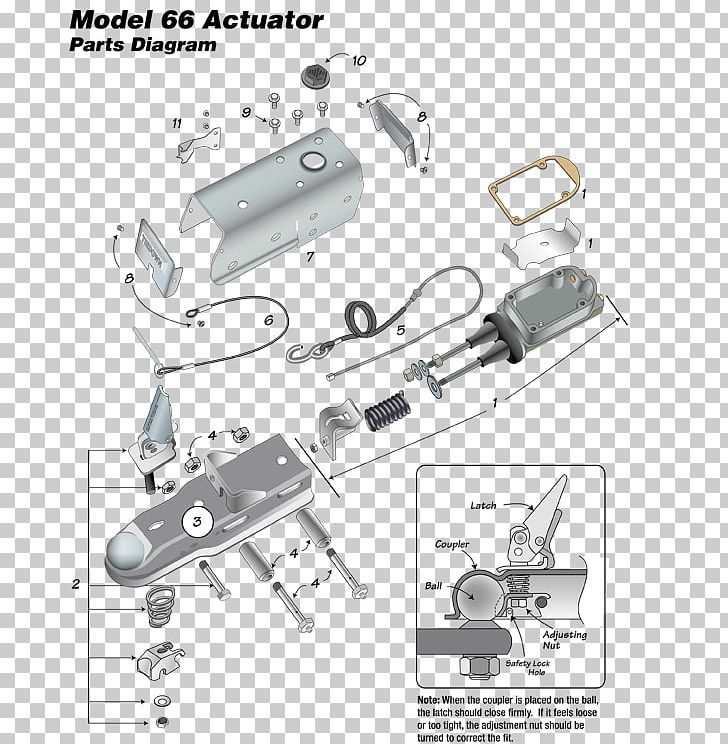 hitch parts diagram