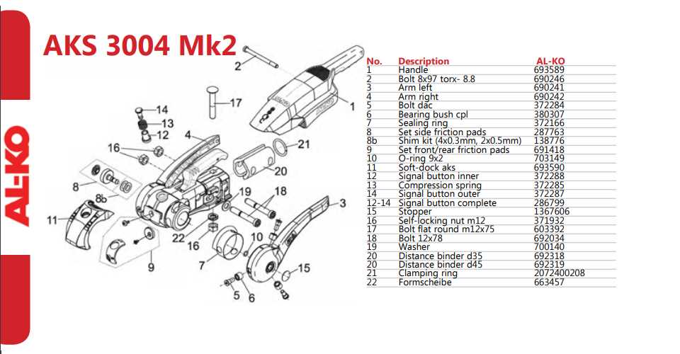 hitch parts diagram