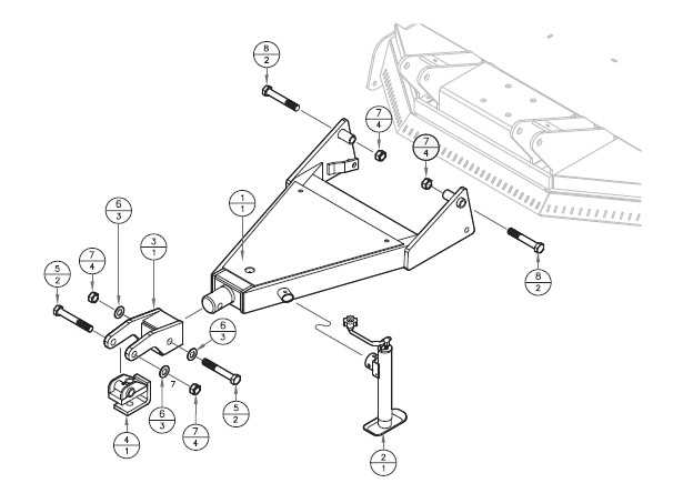 hitch parts diagram