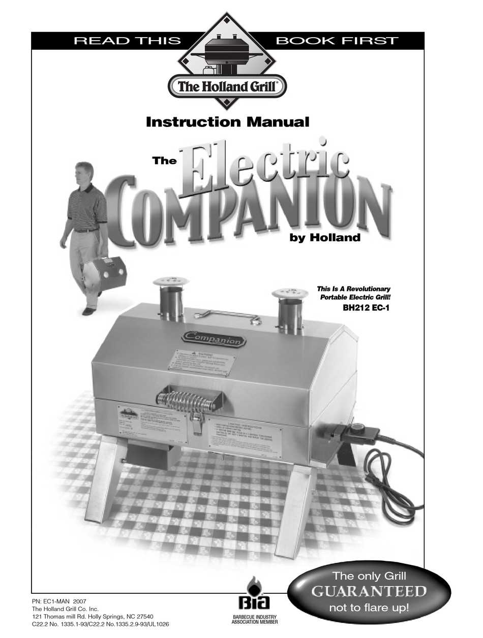 holland grill parts diagram