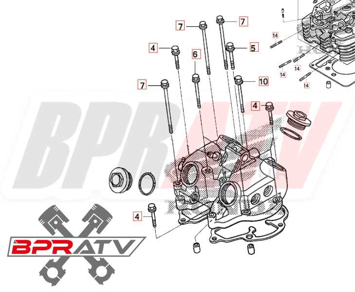 honda 400ex parts diagram